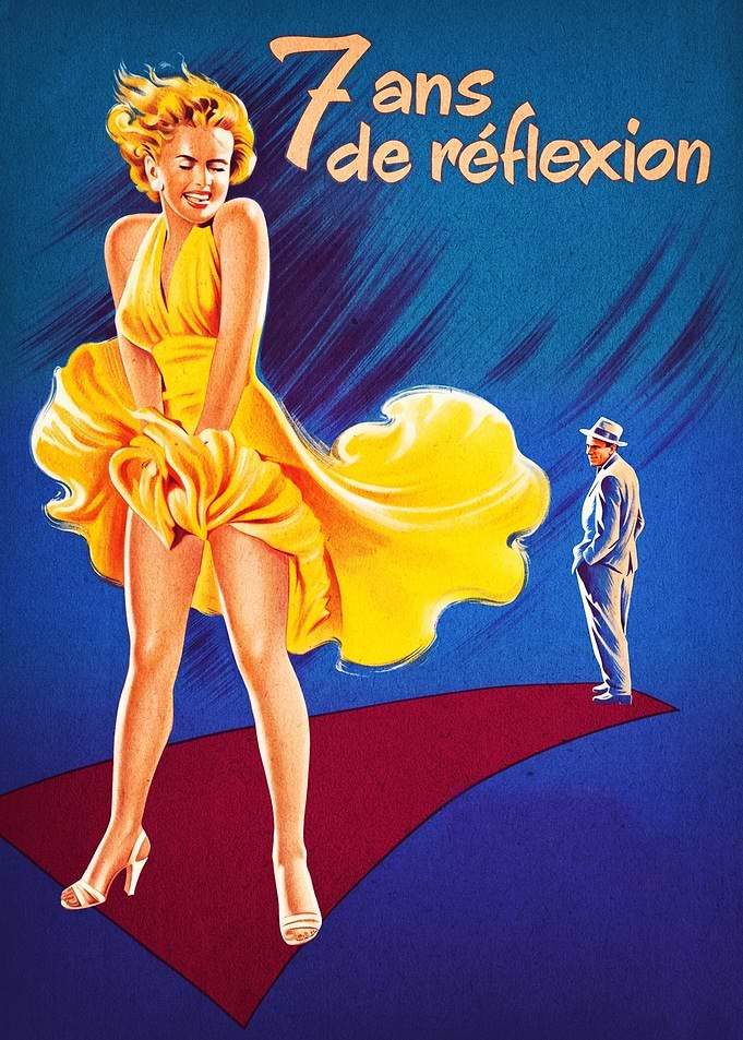 Marilyn Monroe's Seven Year Itch Poster
