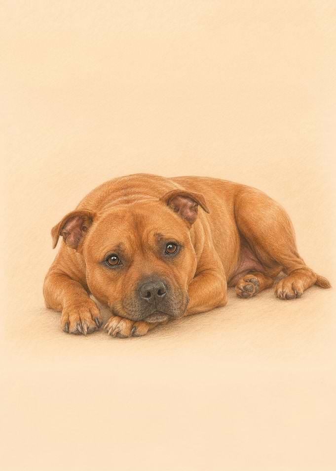 Staffordshire Bull Terrier (staffie)