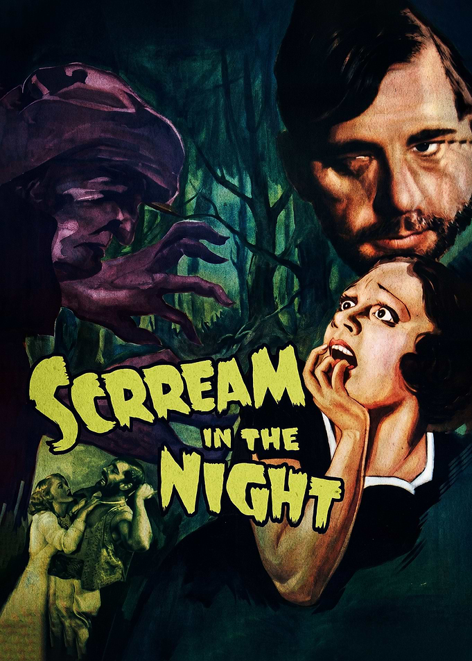 Scream in the Night Movie Poster