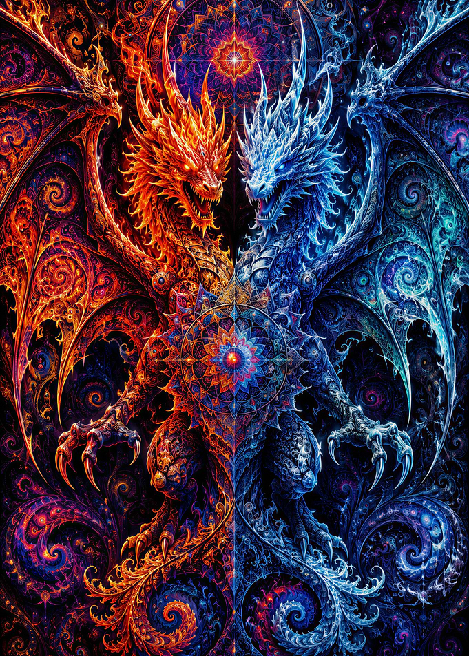 Dragons Of Fire And Ice