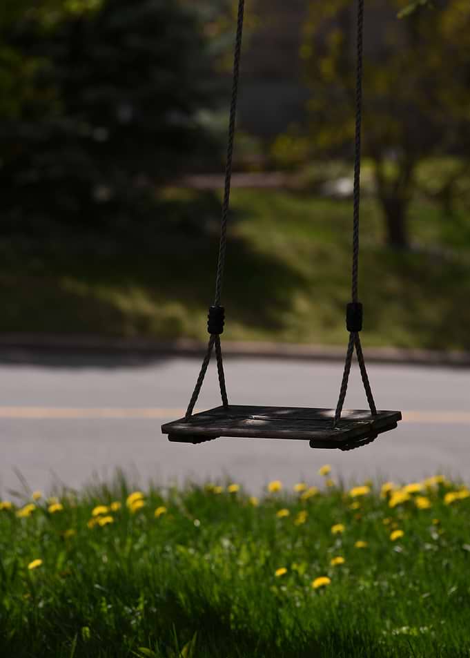 Empty Swing