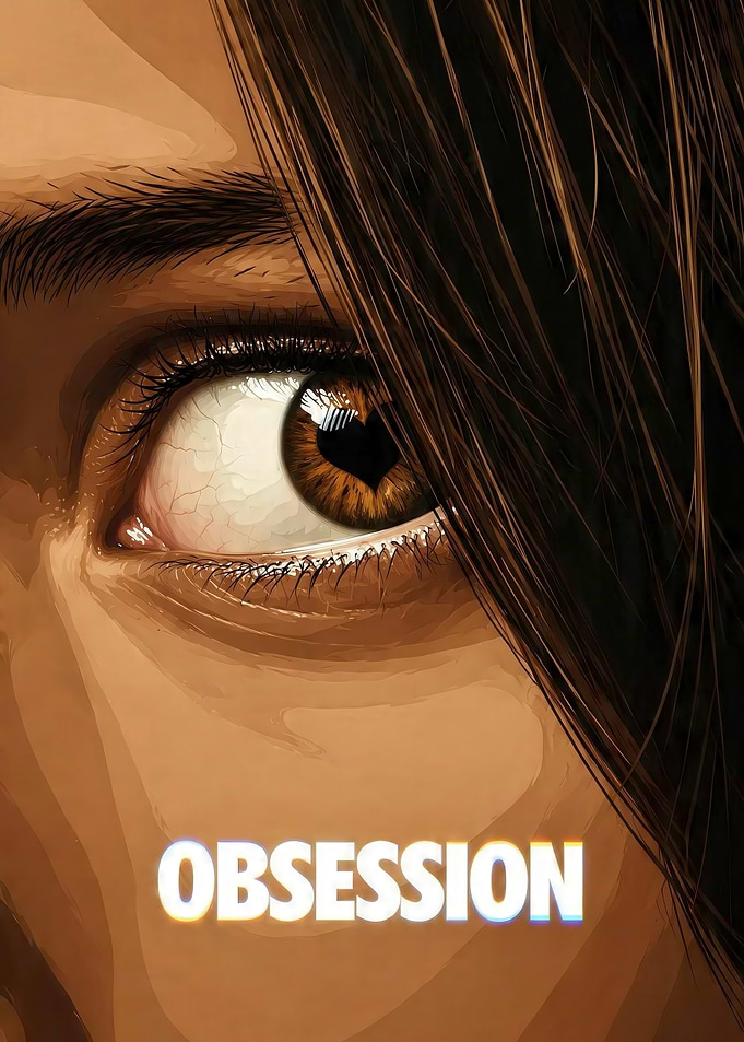 Obsession Eye Close-up
