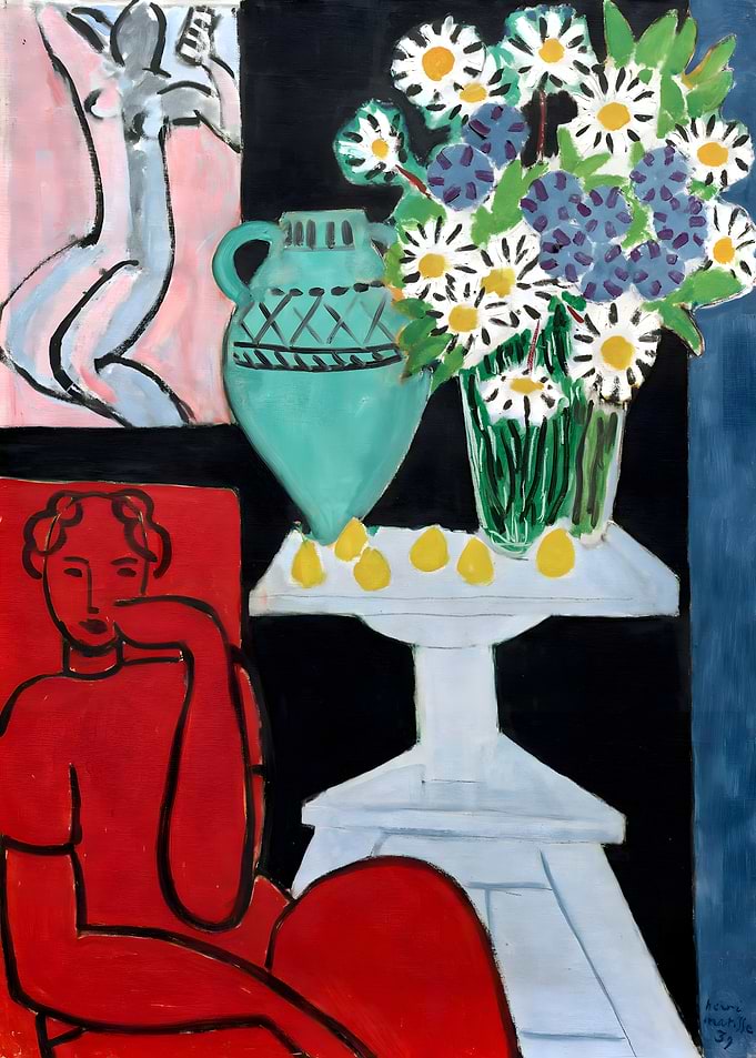 Henri Matisse - Still Life with Red Armchair
