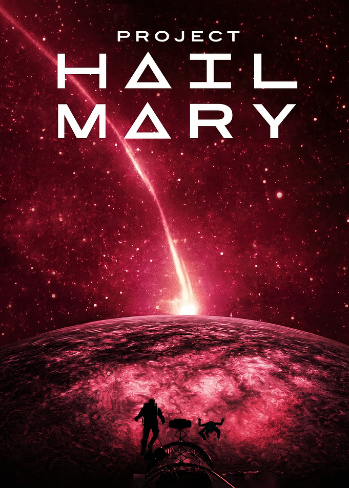 Project Hail Mary Book Cover