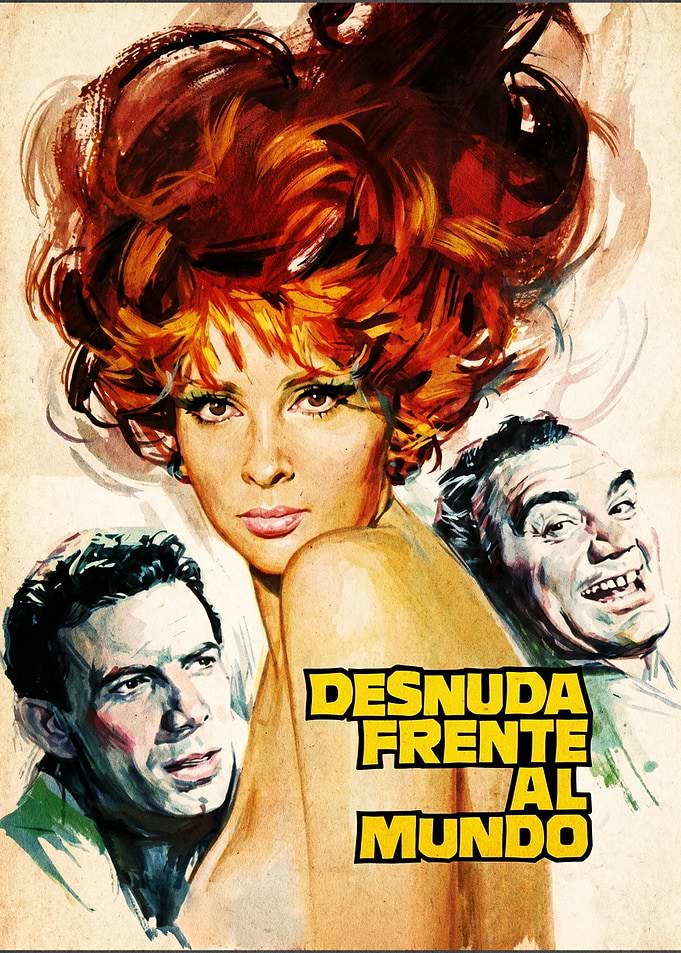 Desnuda Frente Al Mundo Movie Poster