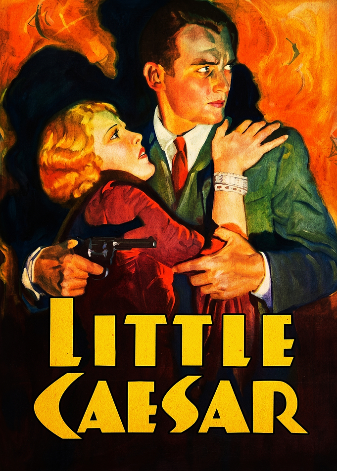 Little Caesar Movie Poster