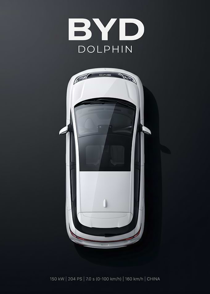 BYD Dolphin car