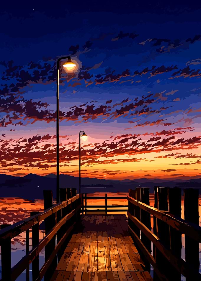 Pier at Sunset