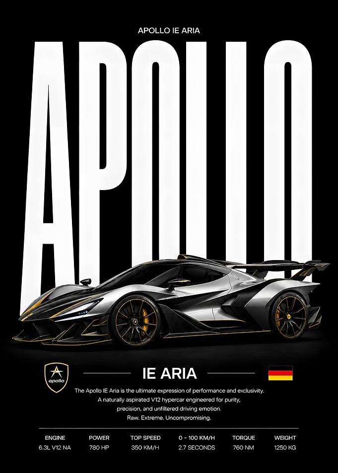 Apollo IE Aria Hypercar