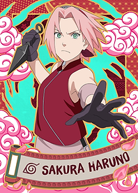 Sakura Haruno: Kunoichi Strength