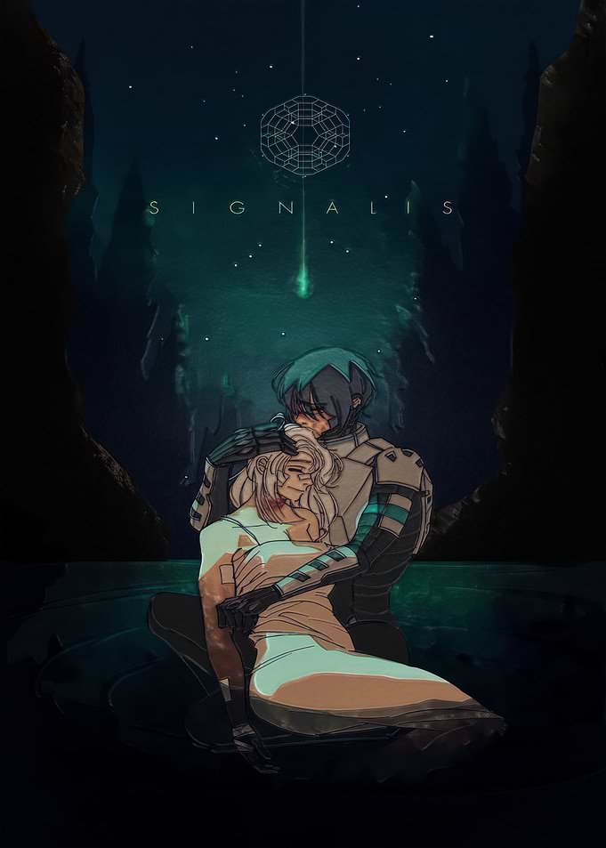 Signalis Game Art
