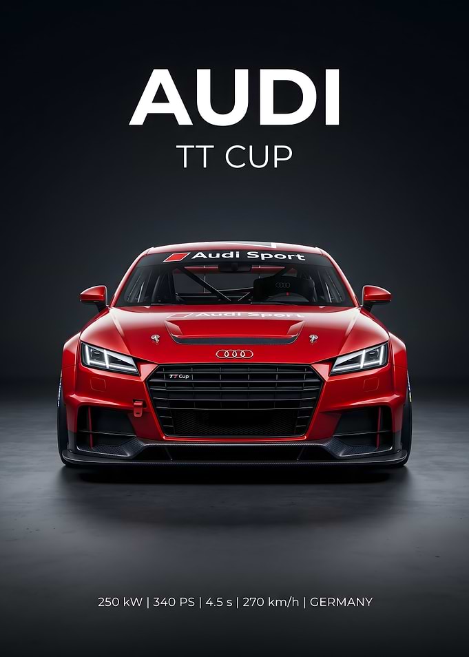 Audi TT Cup Race Car