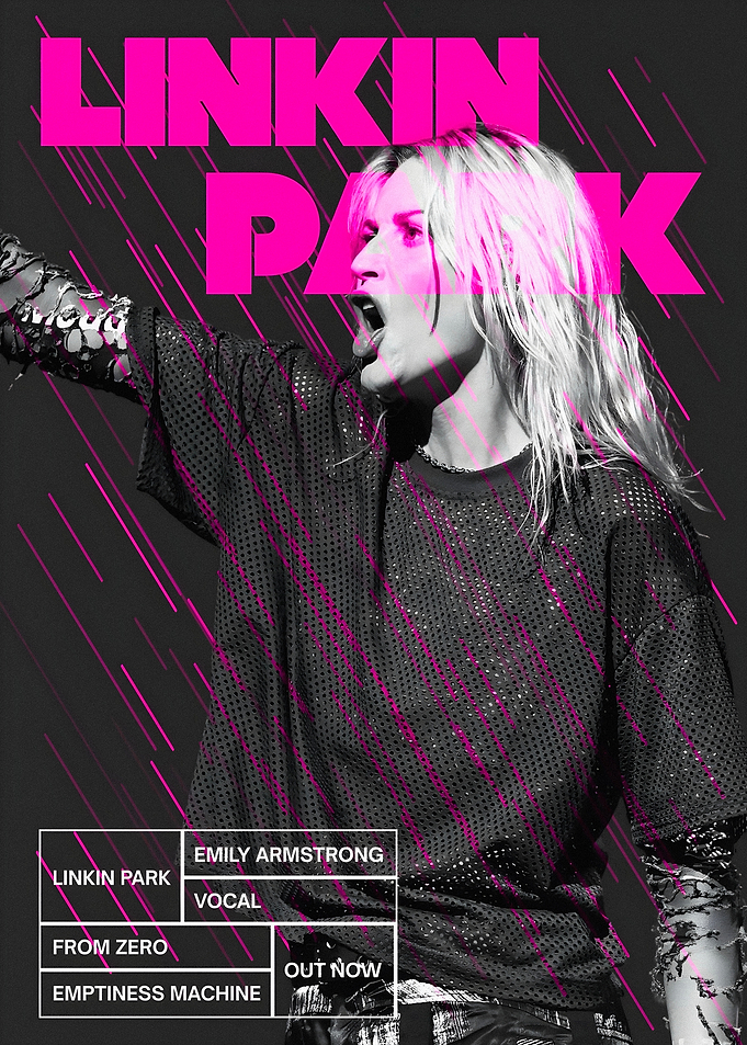 Linkin Park Emily Armstrong Vocal