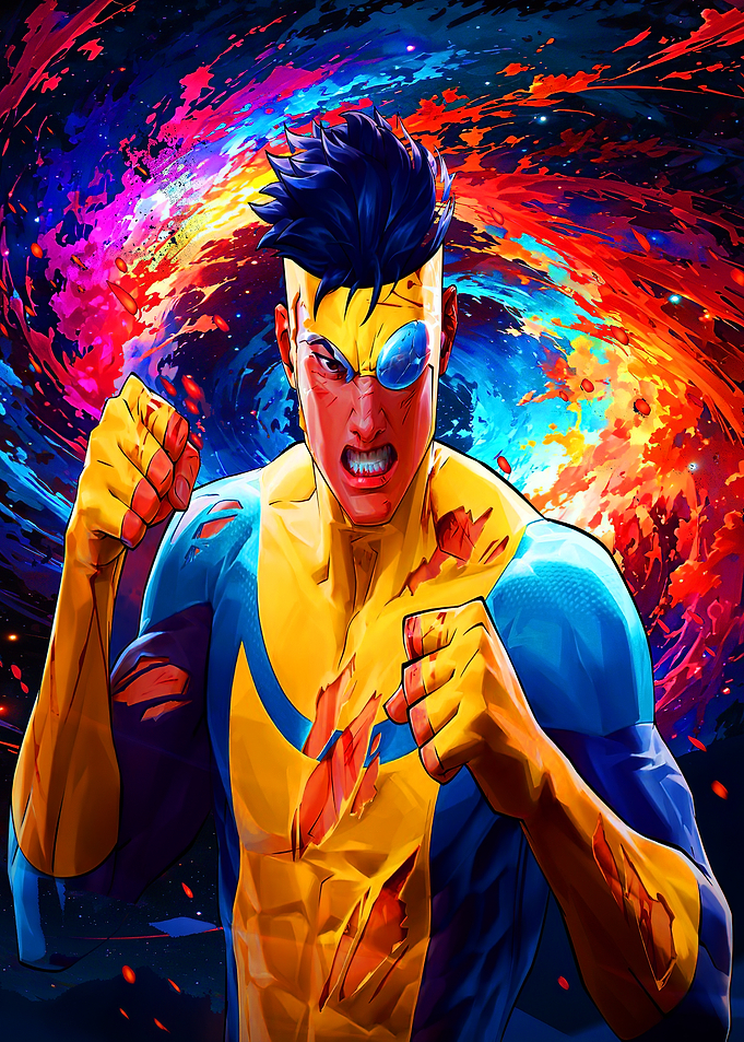 Invincible in Cosmic Battle