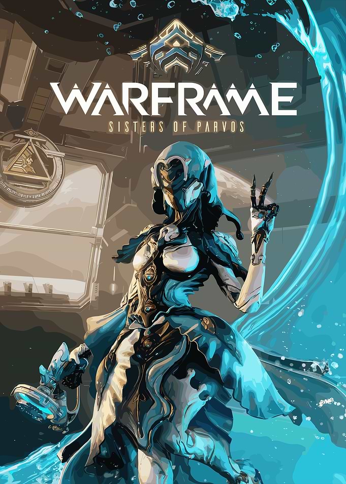Warframe Sisters of Parvos Poster