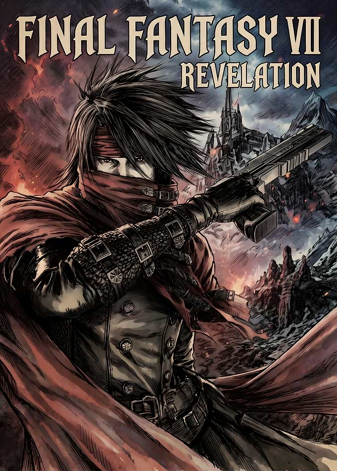 Final Fantasy VII Revelation Cover Art