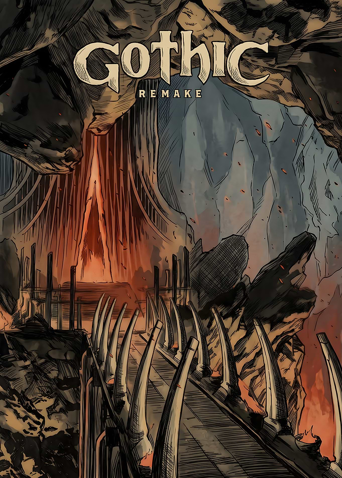 Gothic Remake Game Art
