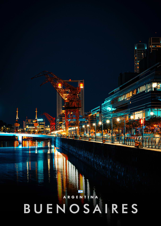 Buenos Aires at Night