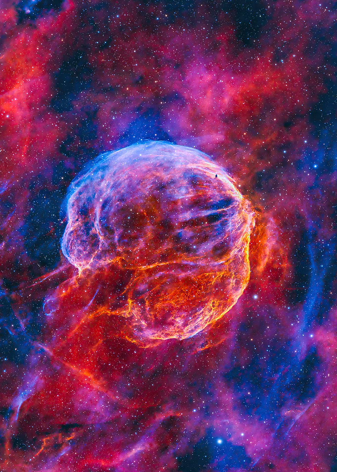 Medulla Nebula for its brain-like shape