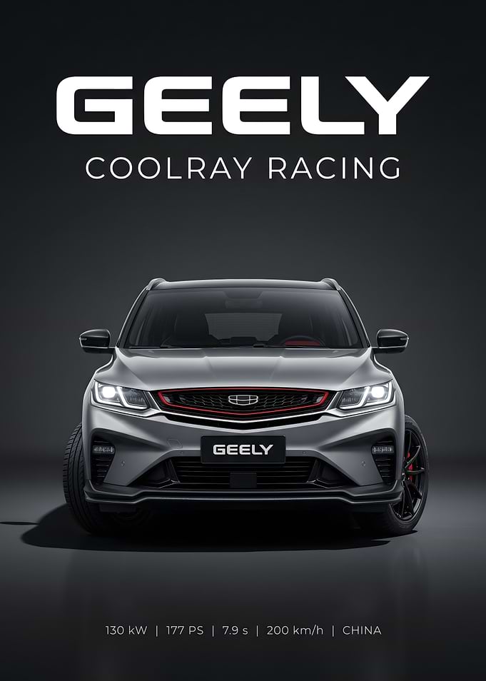 Geely Coolray Racing Car