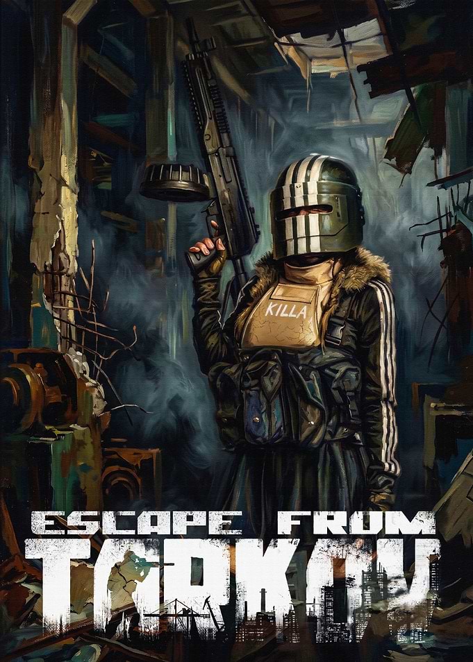 Escape from Tarkov Killa Artwork