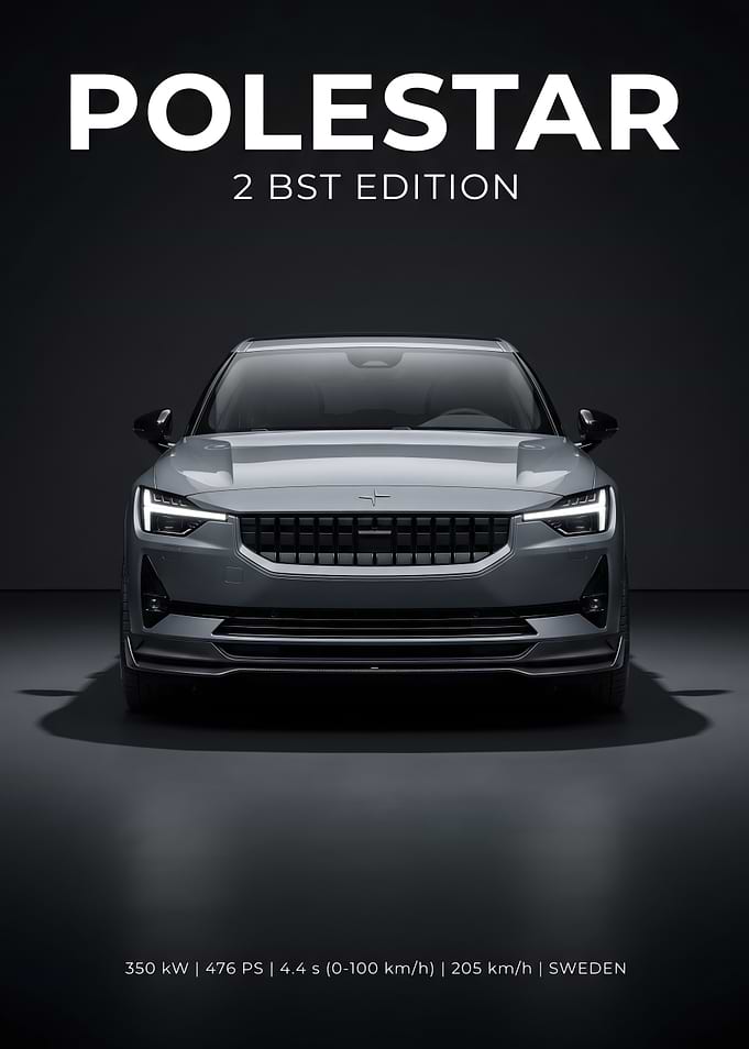 Polestar 2 BST Edition Car