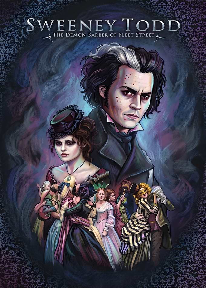 Sweeney Todd The Demon Barber of Fleet Street Poster