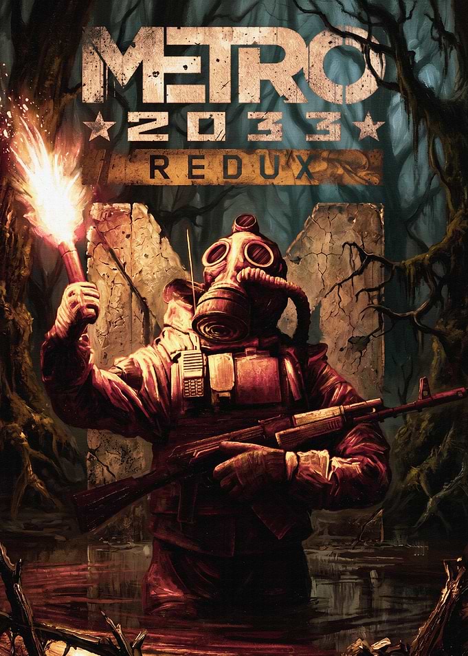 Metro 2033 Redux Game Cover