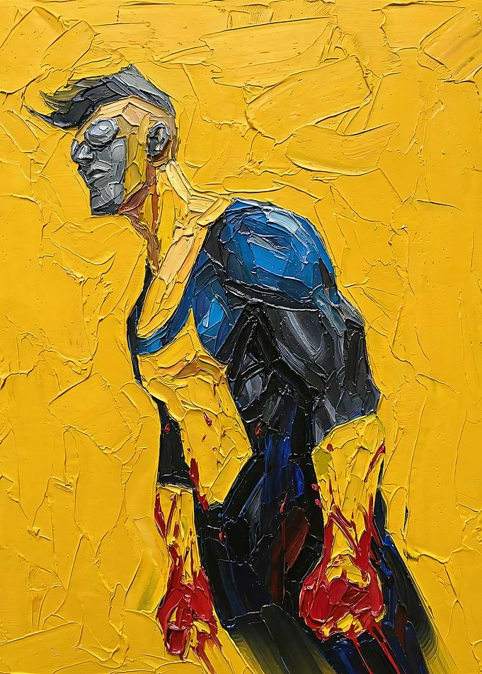 Invincible Oil Painting