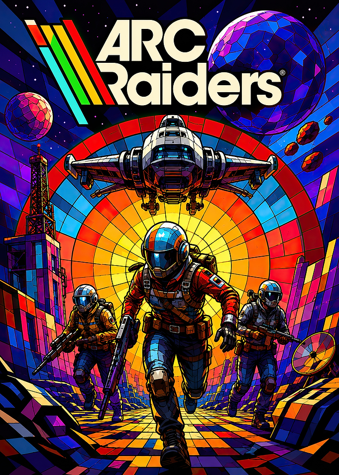 Arc Raiders Game Art