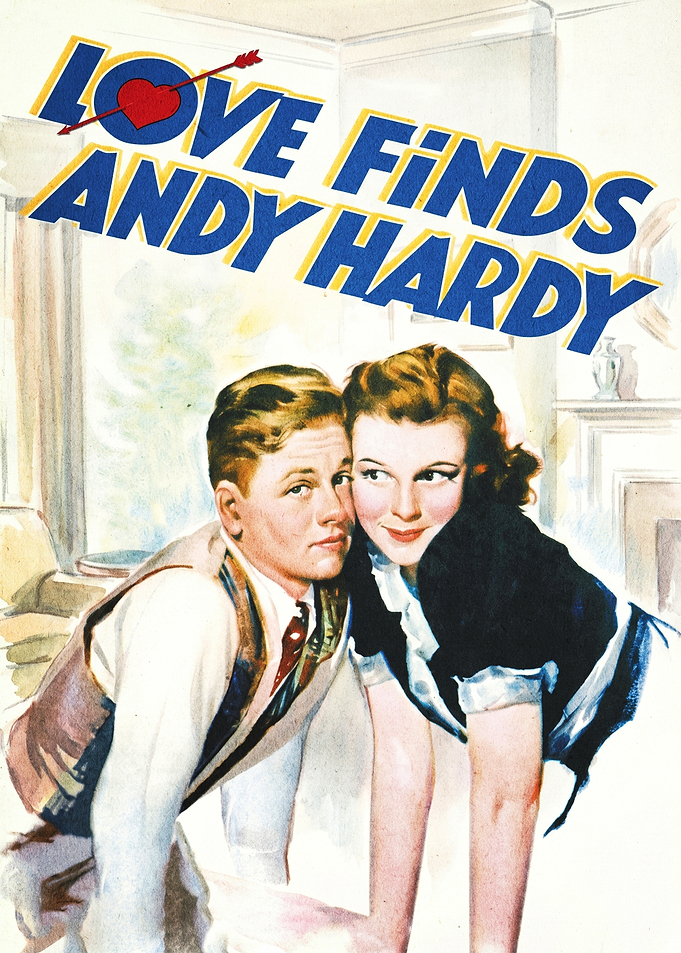 Love Finds Andy Hardy Movie Poster