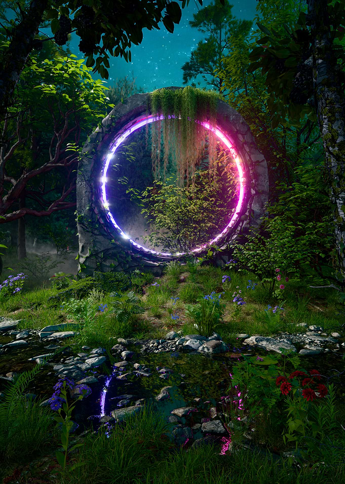 Enchanted Forest Portal