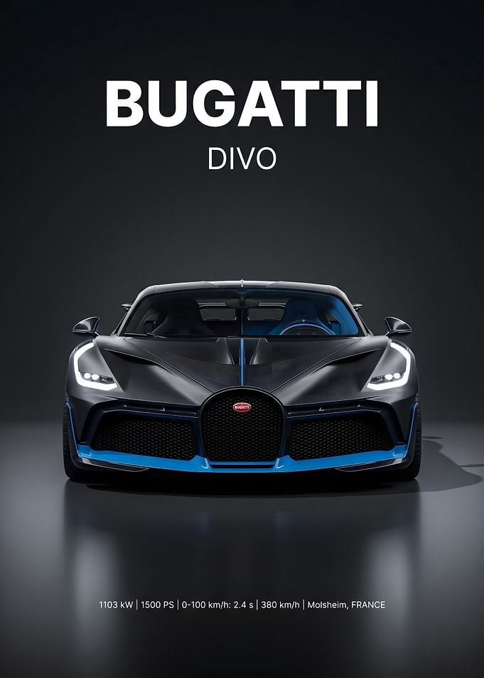 Bugatti Divo Car