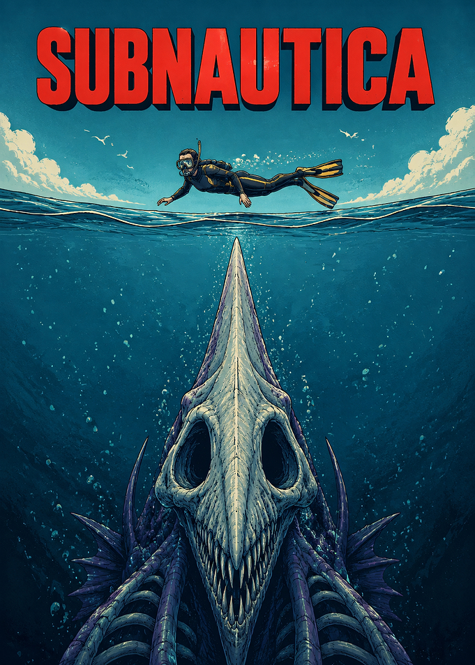 Subnautica Poster