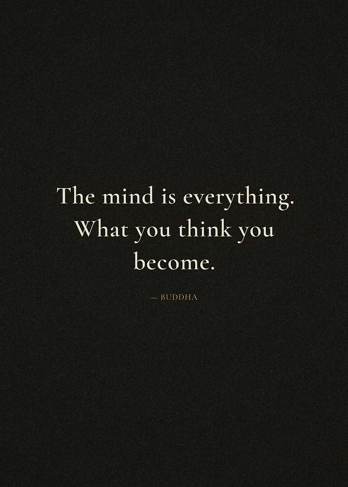 Buddha quote on mind