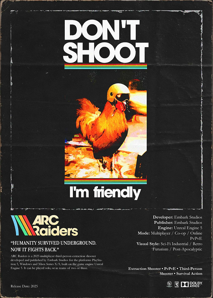 Arc Raiders Game Poster