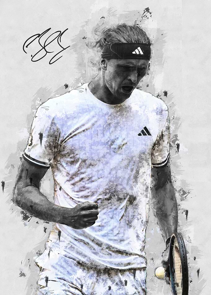 Alexander Zverev Celebration