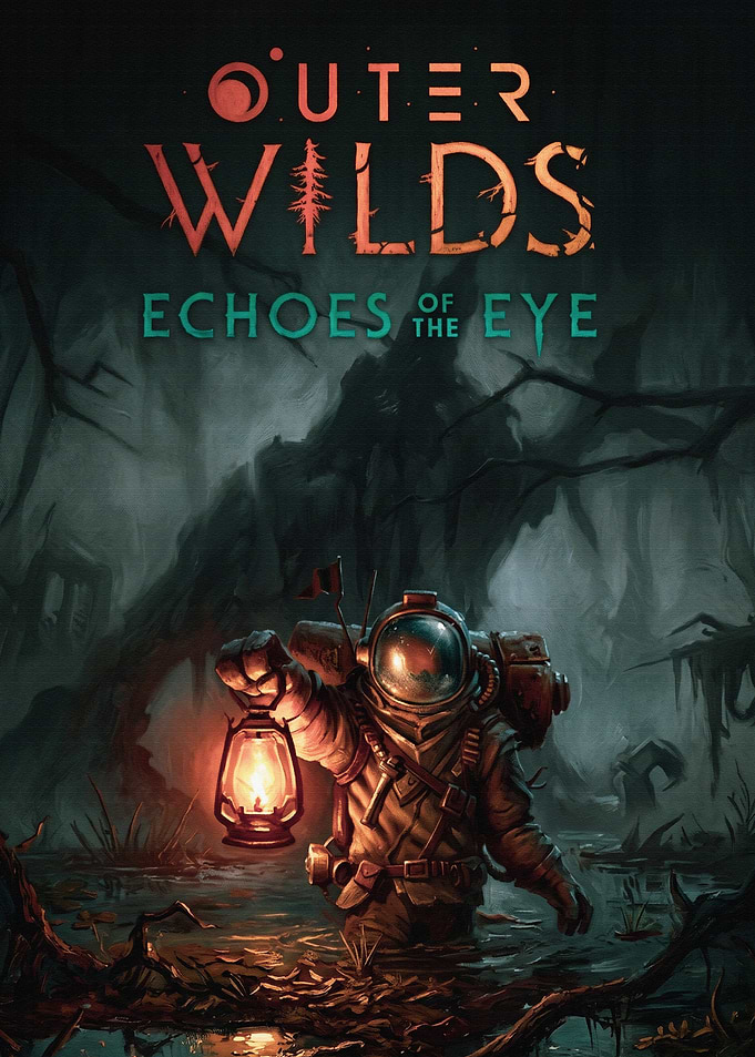 Outer Wilds Echoes of the Eye Poster