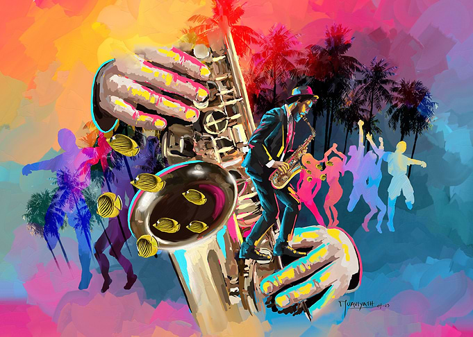 TROPICAL JAZZ