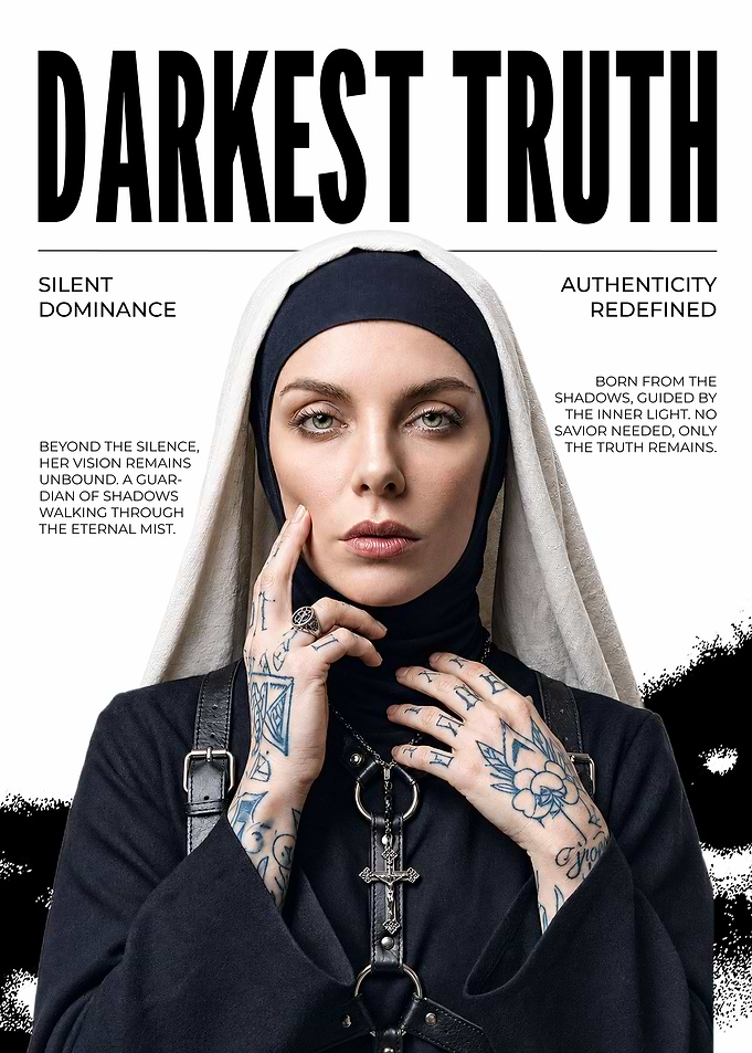 Darkest Truth Magazine Cover