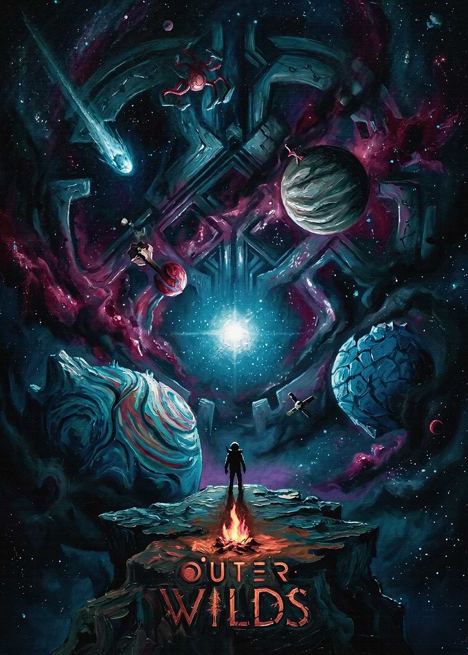 Outer Wilds Game Poster