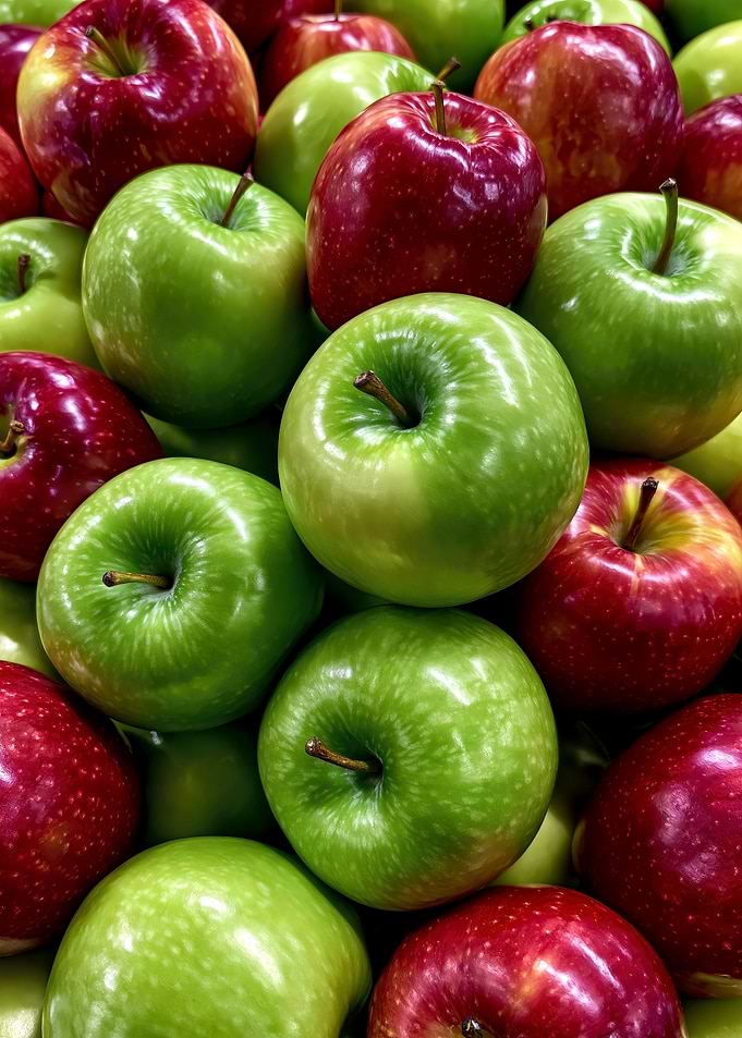 Pile of Fresh Apples