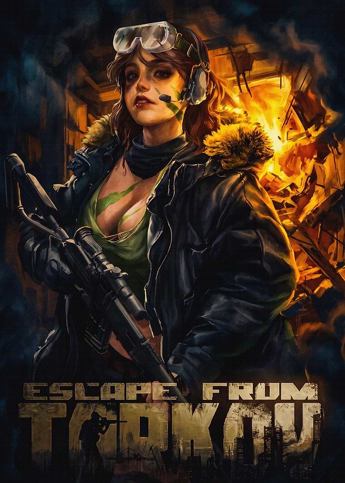 Escape From Tarkov Game Art