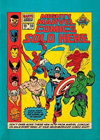 Marvel Comics Sold Here Avengers
