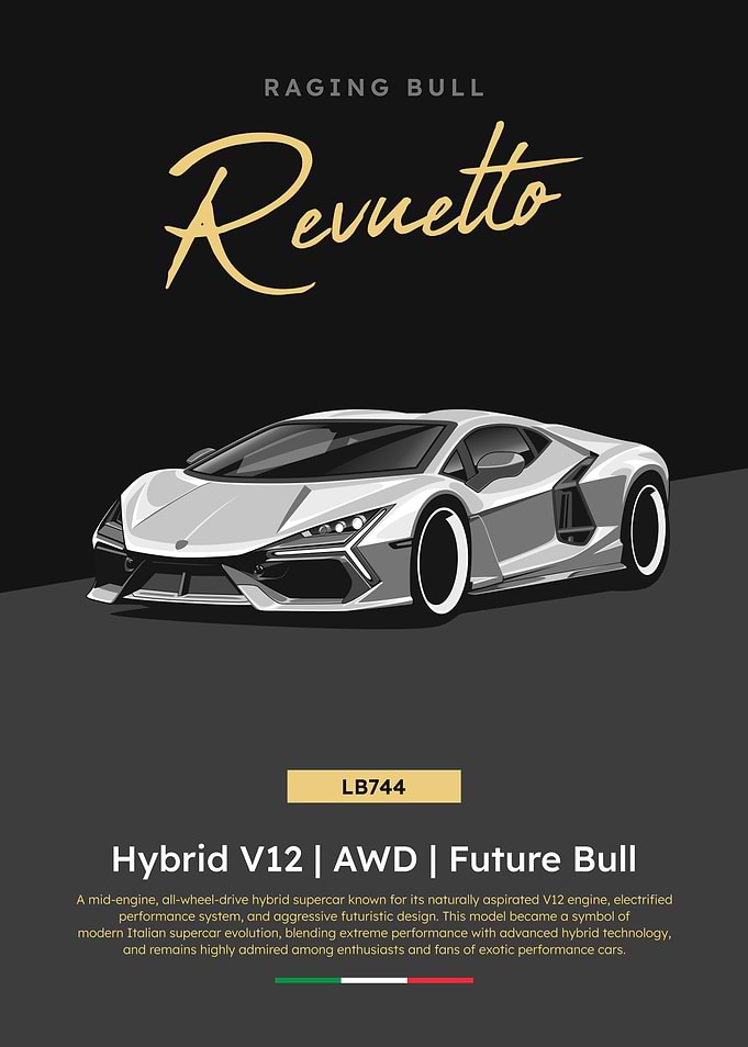 Revuelto LB744