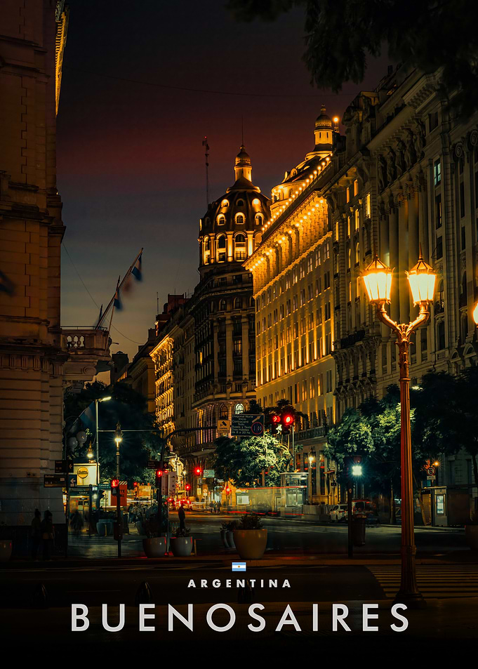 Buenos Aires at Night