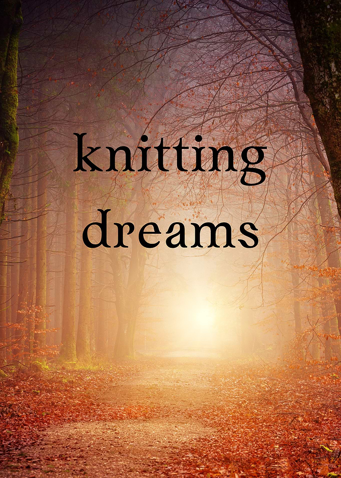 Knitting Dreams Forest Path