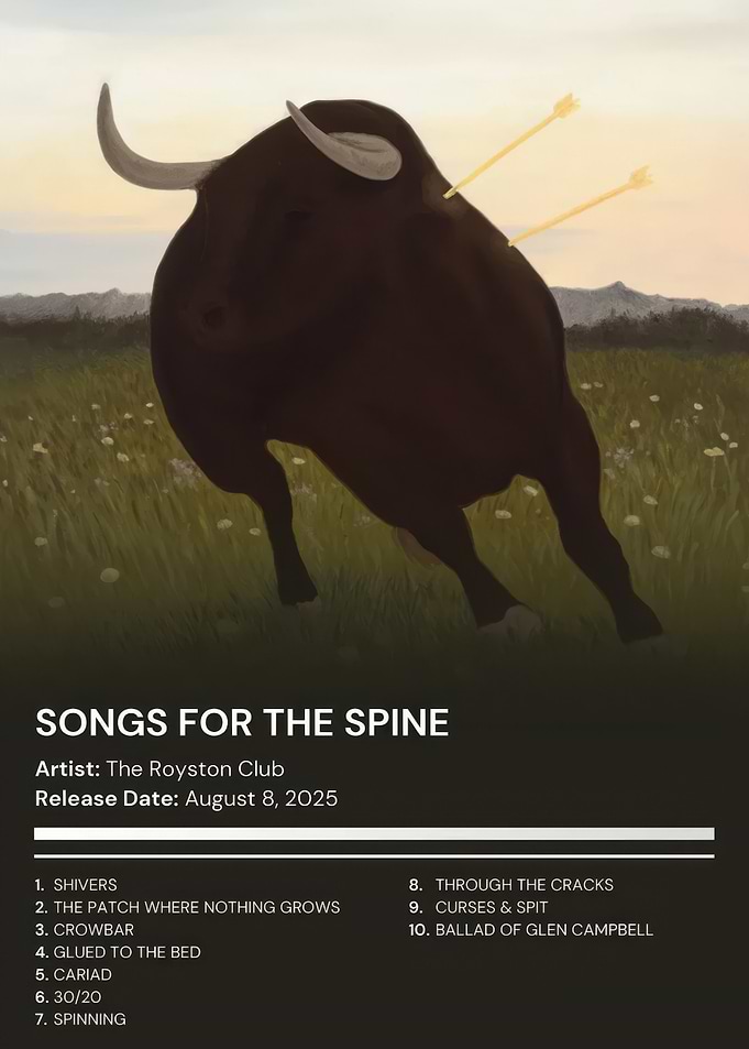 The Royston Club Album Cover