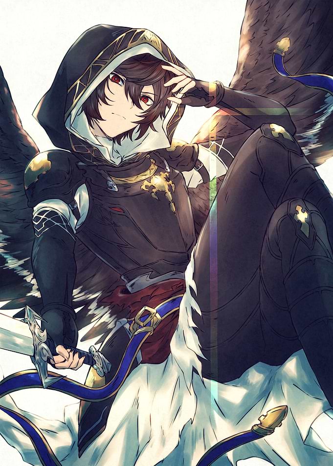 Granblue Fantasy Sandalphon