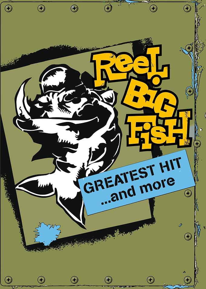 Reel Big Fish Rhino Album Art